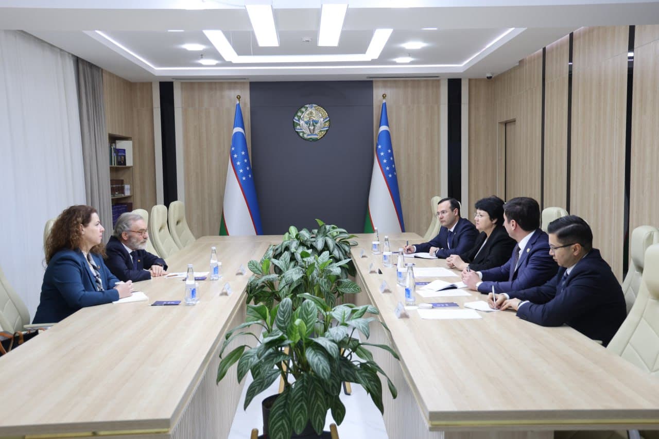 Таълим соҳасида Ўзбекистон ва Испания ҳамкорлиги