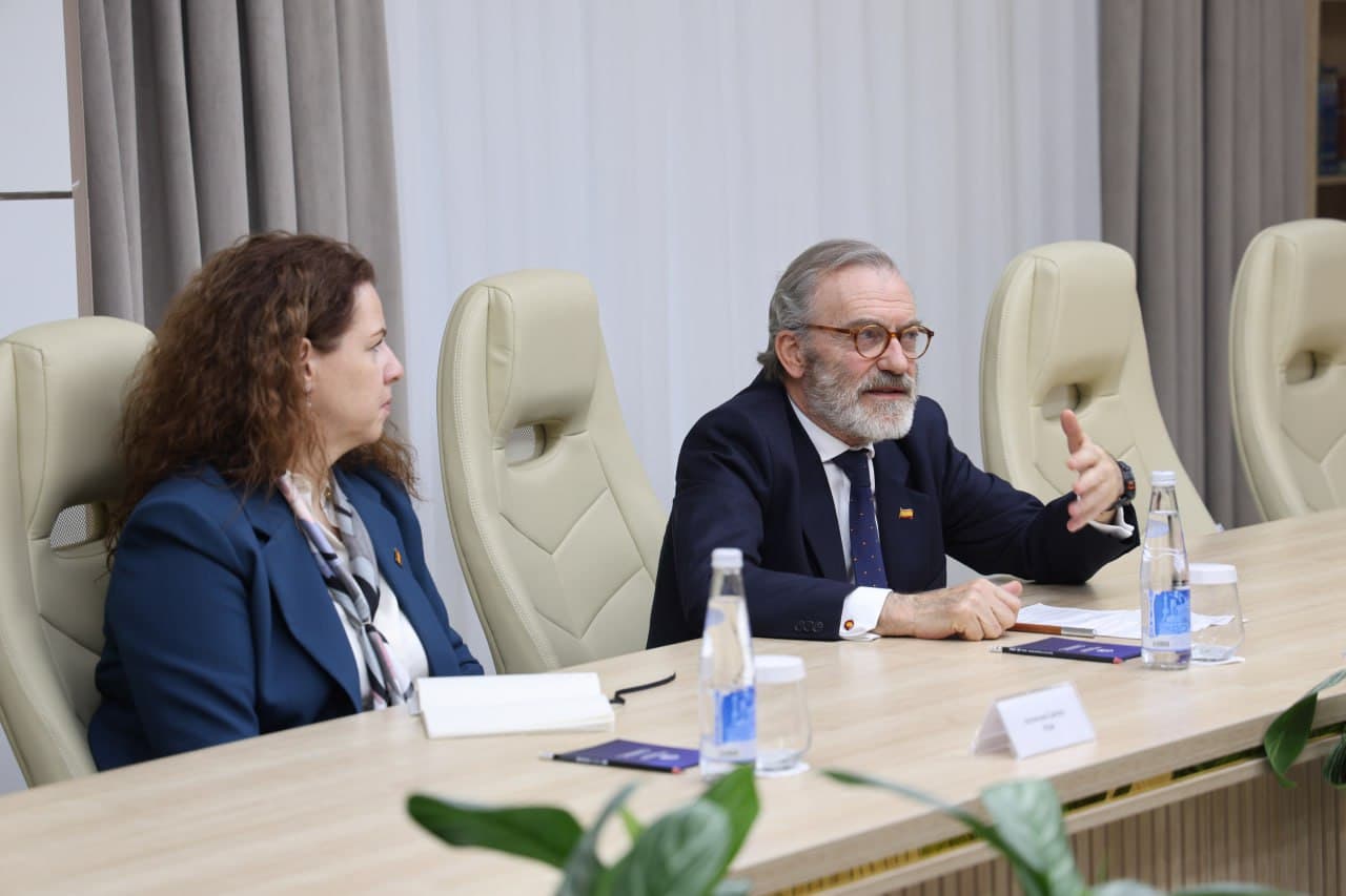 Таълим соҳасида Ўзбекистон ва Испания ҳамкорлиги