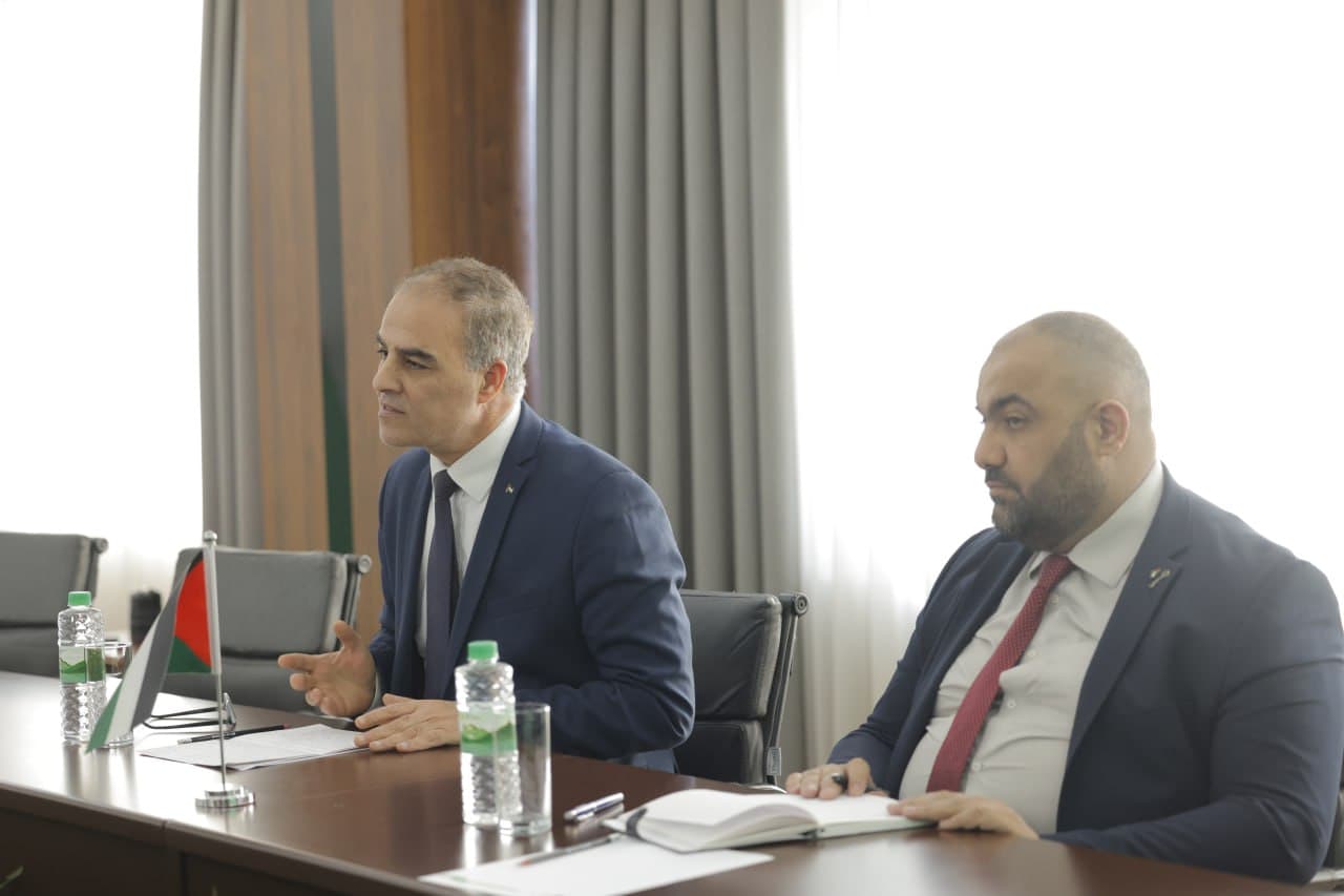 Ўзбекистон ва Фаластин аграр соҳада ҳамкорликни кенгайтириш масалаларини муҳокама қилди