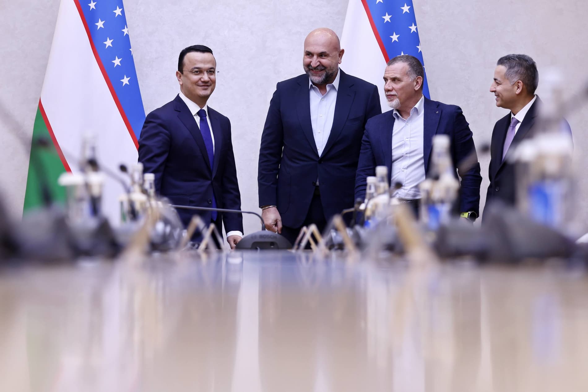 Negotiations on automotive cooperation between Uzbekistan and Anadolu Group