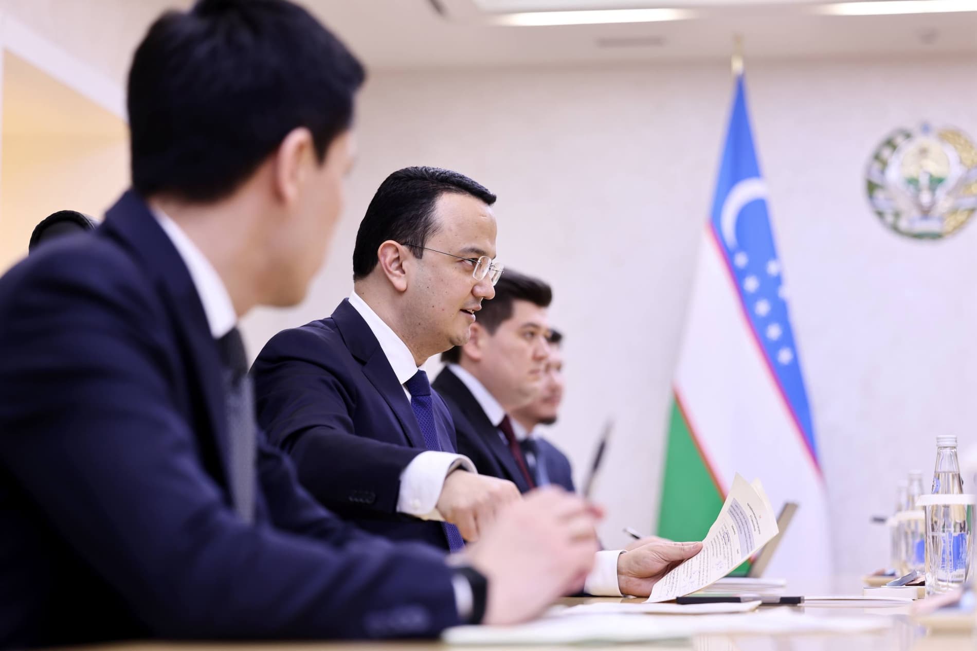 Negotiations on automotive cooperation between Uzbekistan and Anadolu Group
