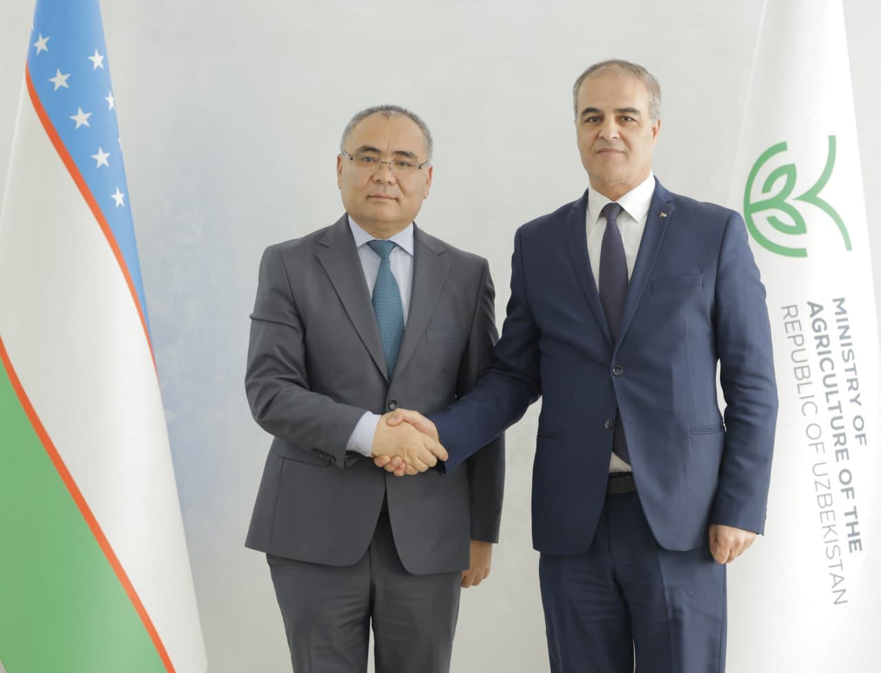 Ўзбекистон ва Фаластин аграр соҳада ҳамкорликни кенгайтириш масалаларини муҳокама қилди
