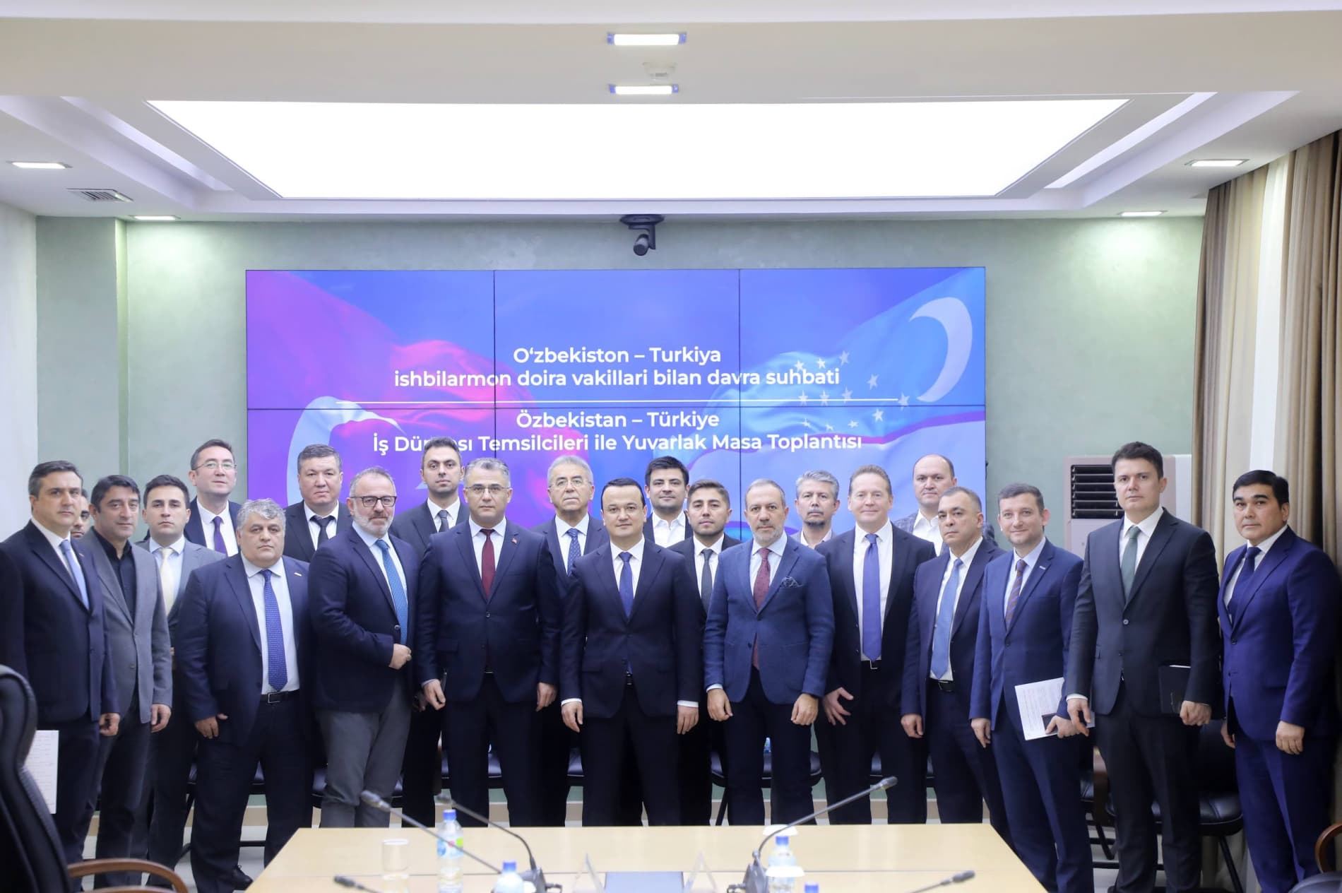 O‘zbekiston-Turkiya biznes hamkorligi bo‘yicha ochiq davra suhbati