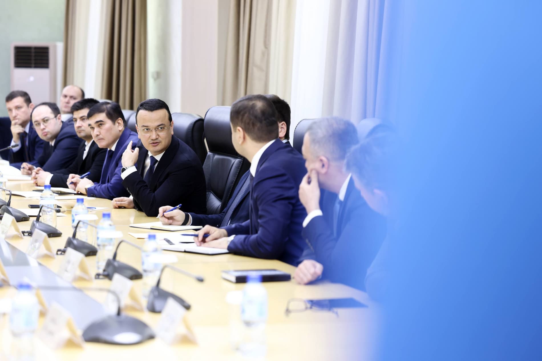 O‘zbekiston-Turkiya biznes hamkorligi bo‘yicha ochiq davra suhbati