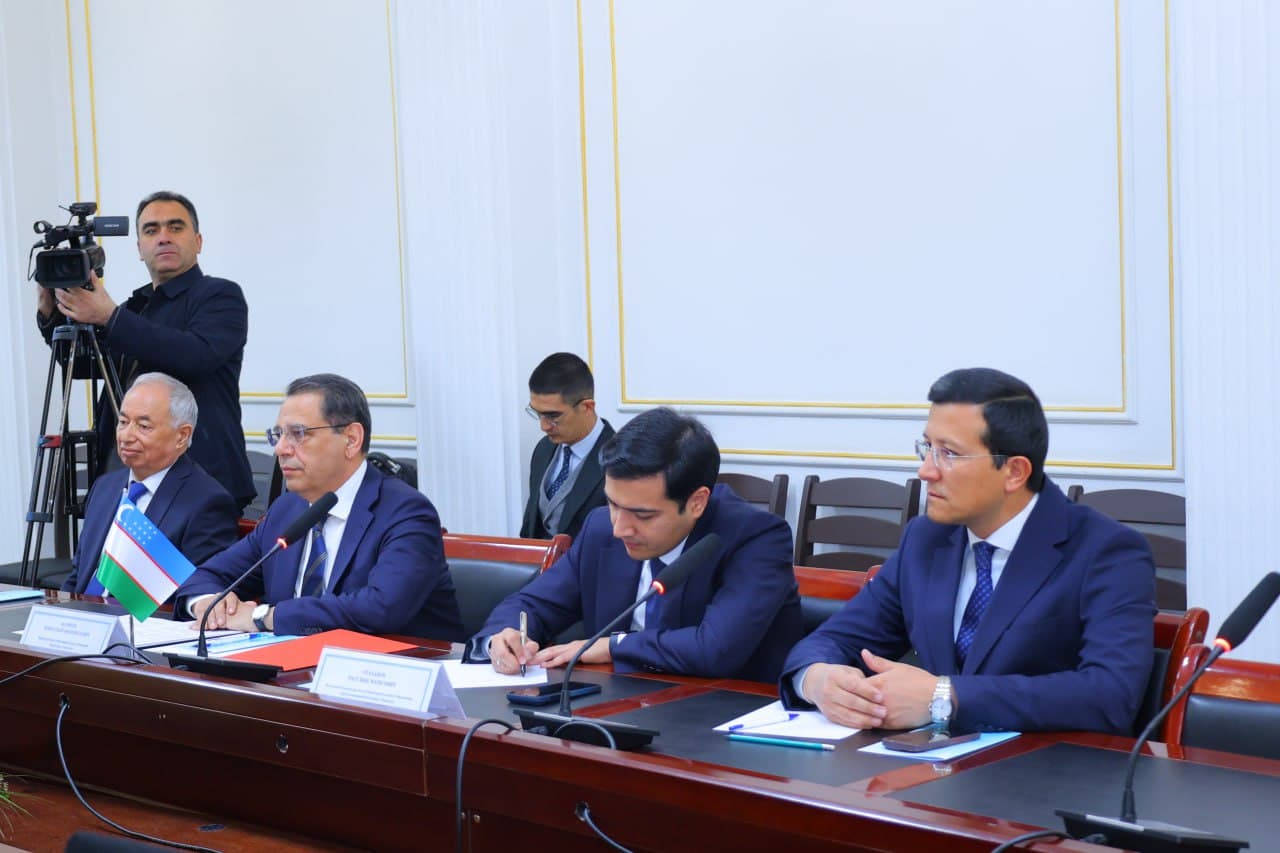 Oʻzbekiston va Tojikiston taʼlim vazirlari uchrashuvi