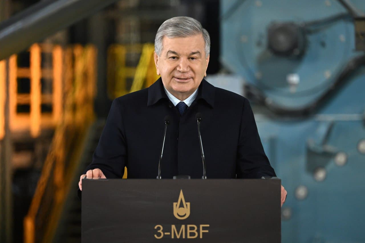 В Алмалыке запущена первая очередь новой медно-обогатительной фабрики