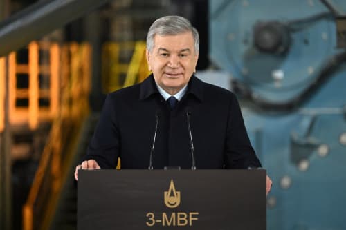 В Алмалыке запущена первая очередь новой медно-обогатительной фабрики