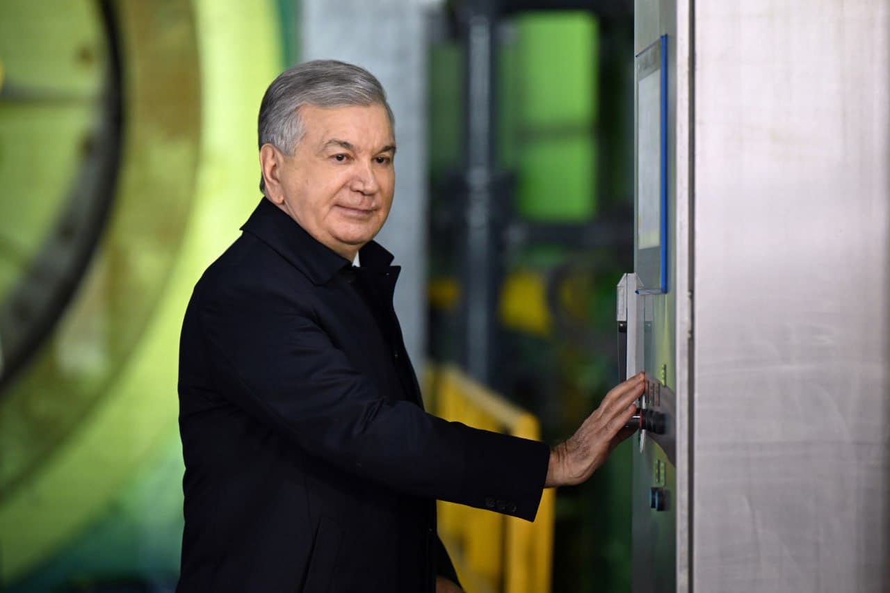 В Алмалыке запущена первая очередь новой медно-обогатительной фабрики