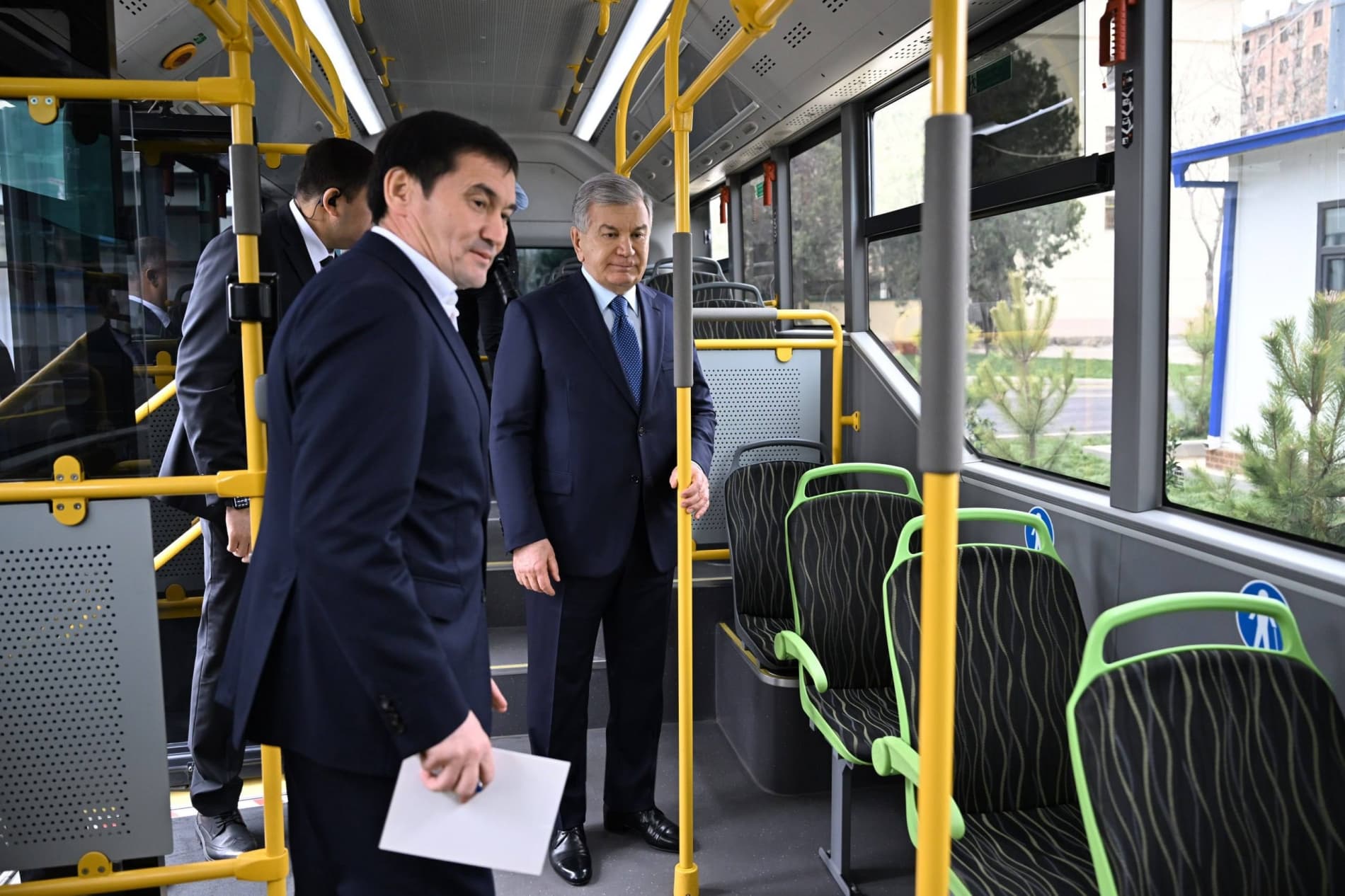 Samarqandga yana 250 ta elektrobus olib kelinadi