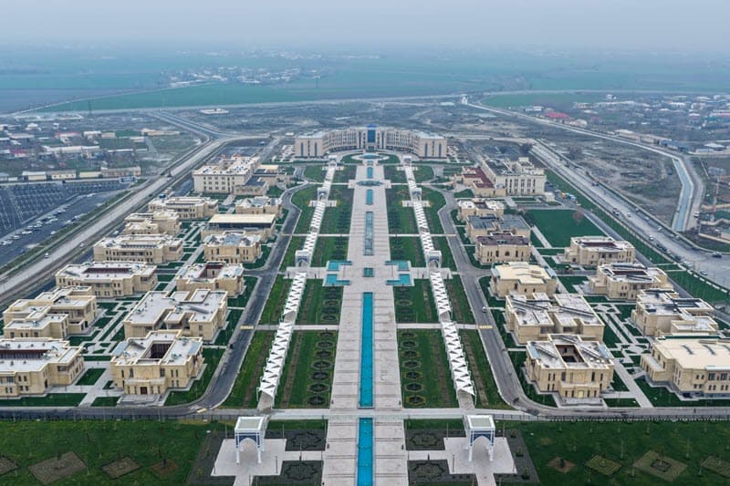 Мемориальный комплекс Имама Бухари – жемчужина Нового Узбекистана