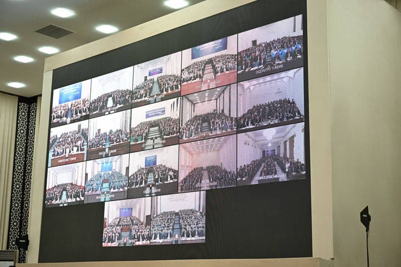 Определены приоритетные задачи по социально-экономическому развитию Самаркандской области