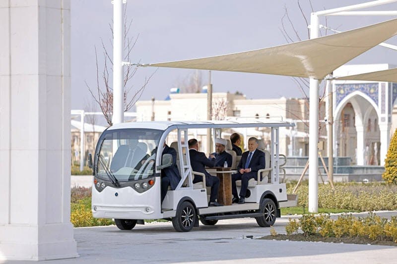 Мемориальный комплекс Имама Бухари – жемчужина Нового Узбекистана