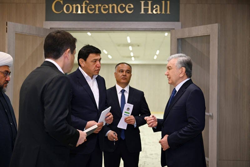 Мемориальный комплекс Имама Бухари – жемчужина Нового Узбекистана