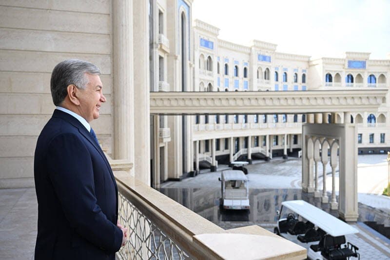 Мемориальный комплекс Имама Бухари – жемчужина Нового Узбекистана