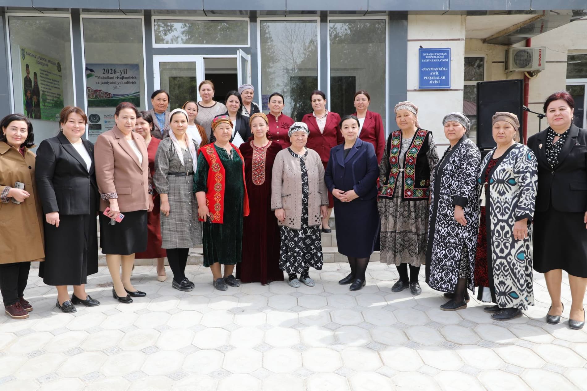 Qoraqalpog‘iston Respublikasida xotin-qizlar masalalariga bag‘ishlangan amaliy tadbirlar davom etmoqda