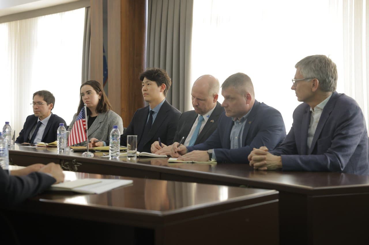 Ўзбекистон–АҚШ аграр ҳамкорлиги янги босқичда