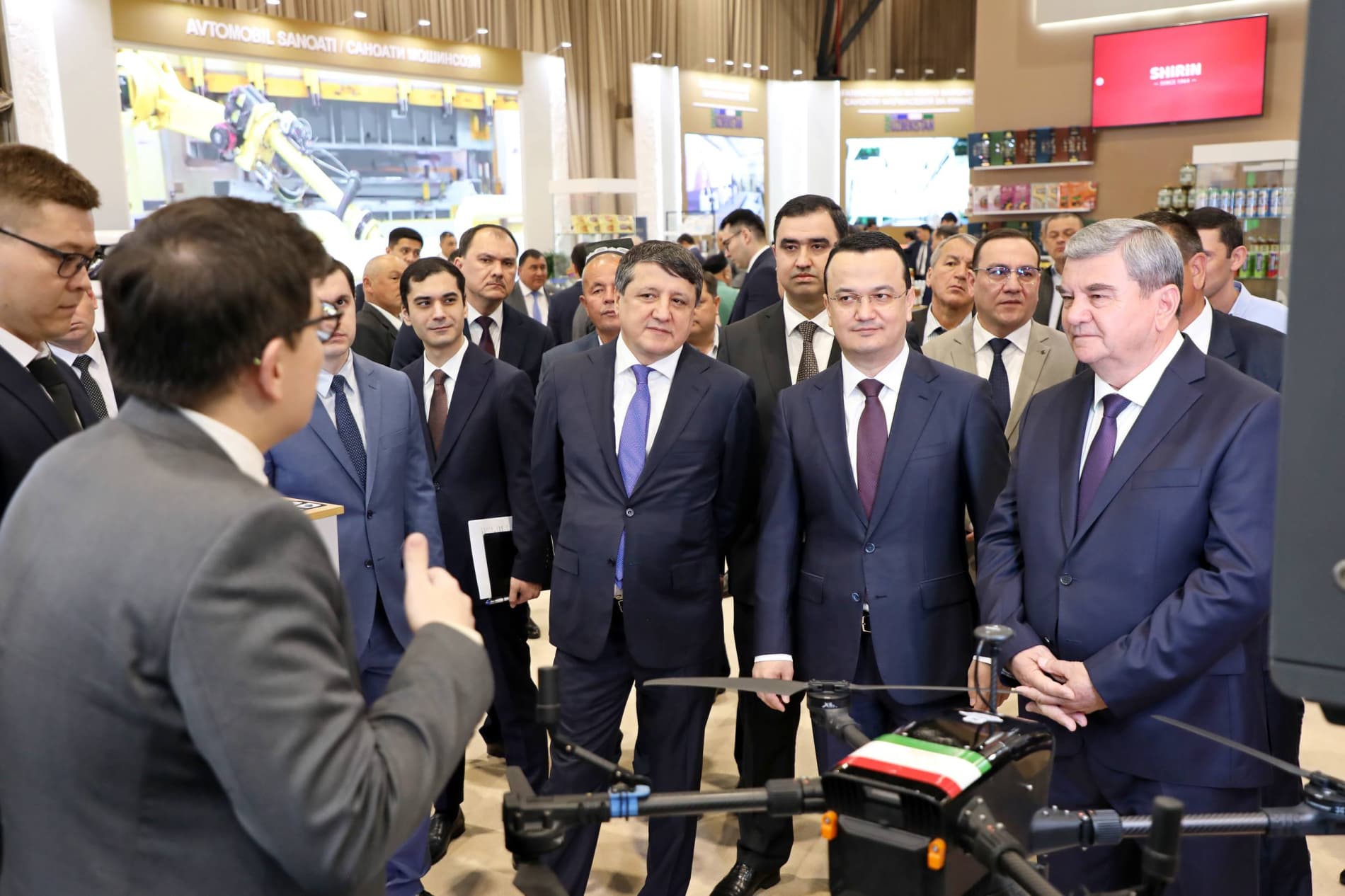 Birgalikdagi ko‘rgazma ochildi