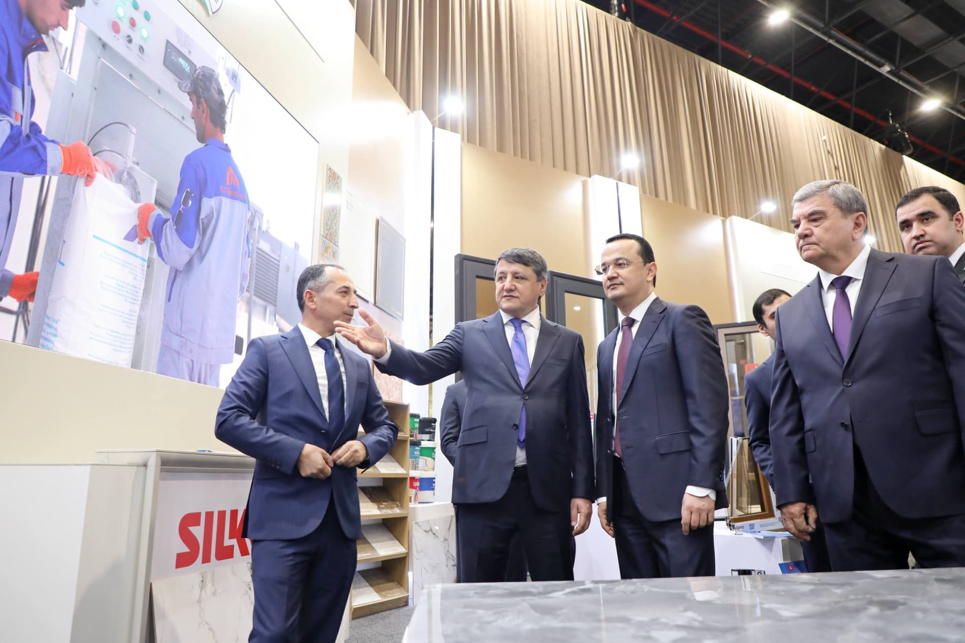 Birgalikdagi ko‘rgazma ochildi