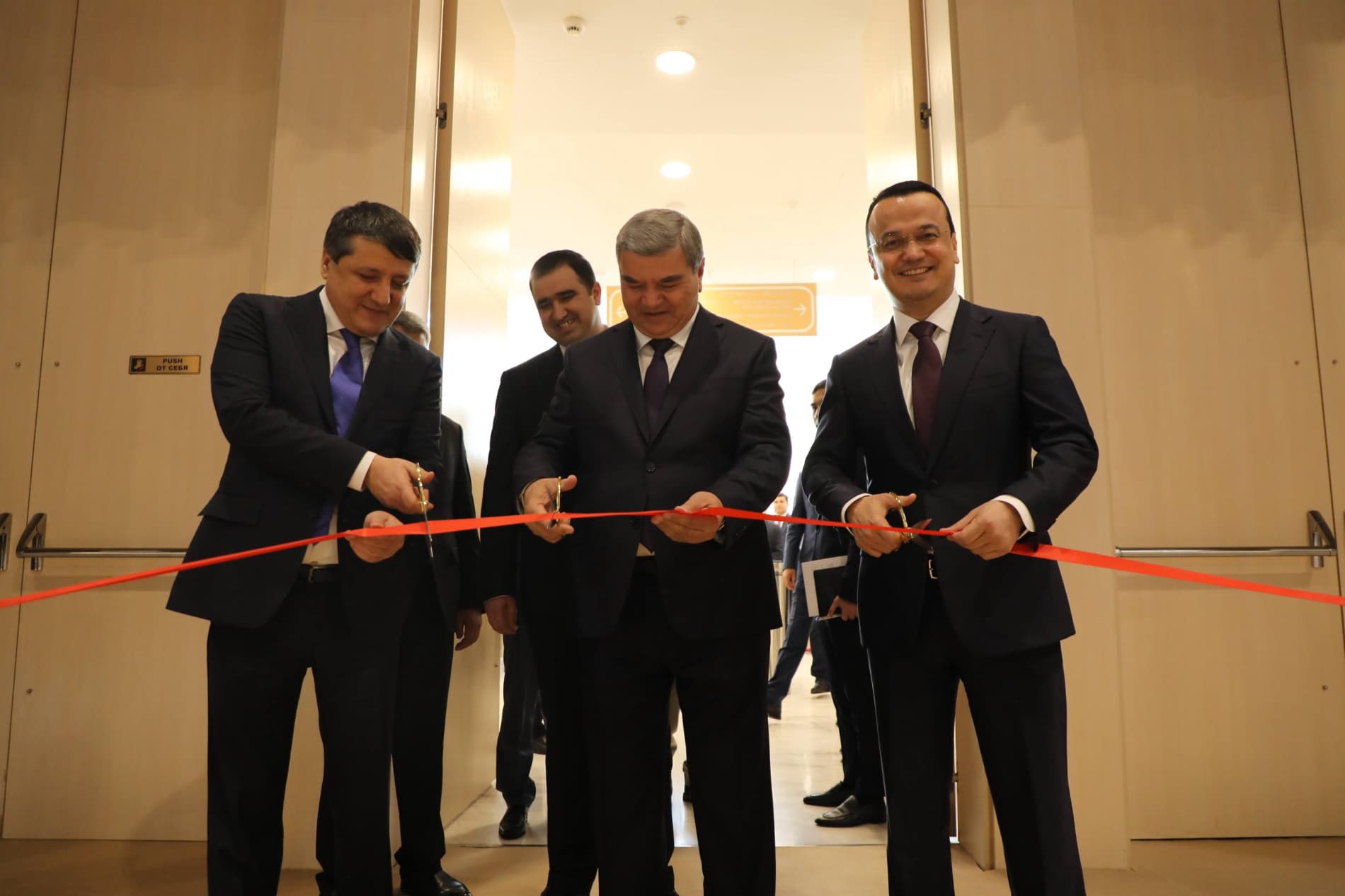 Birgalikdagi ko‘rgazma ochildi