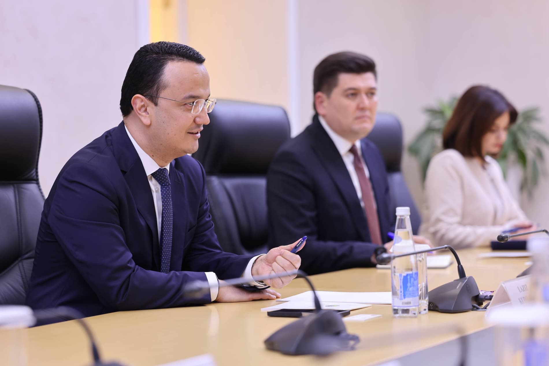 Rothschild & Co delegatsiyasi bilan uchrashuv