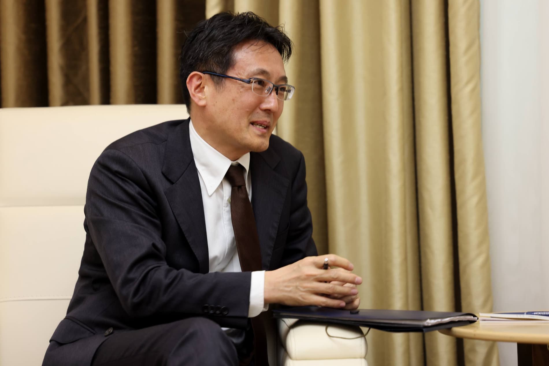 Meeting with the JICA delegation