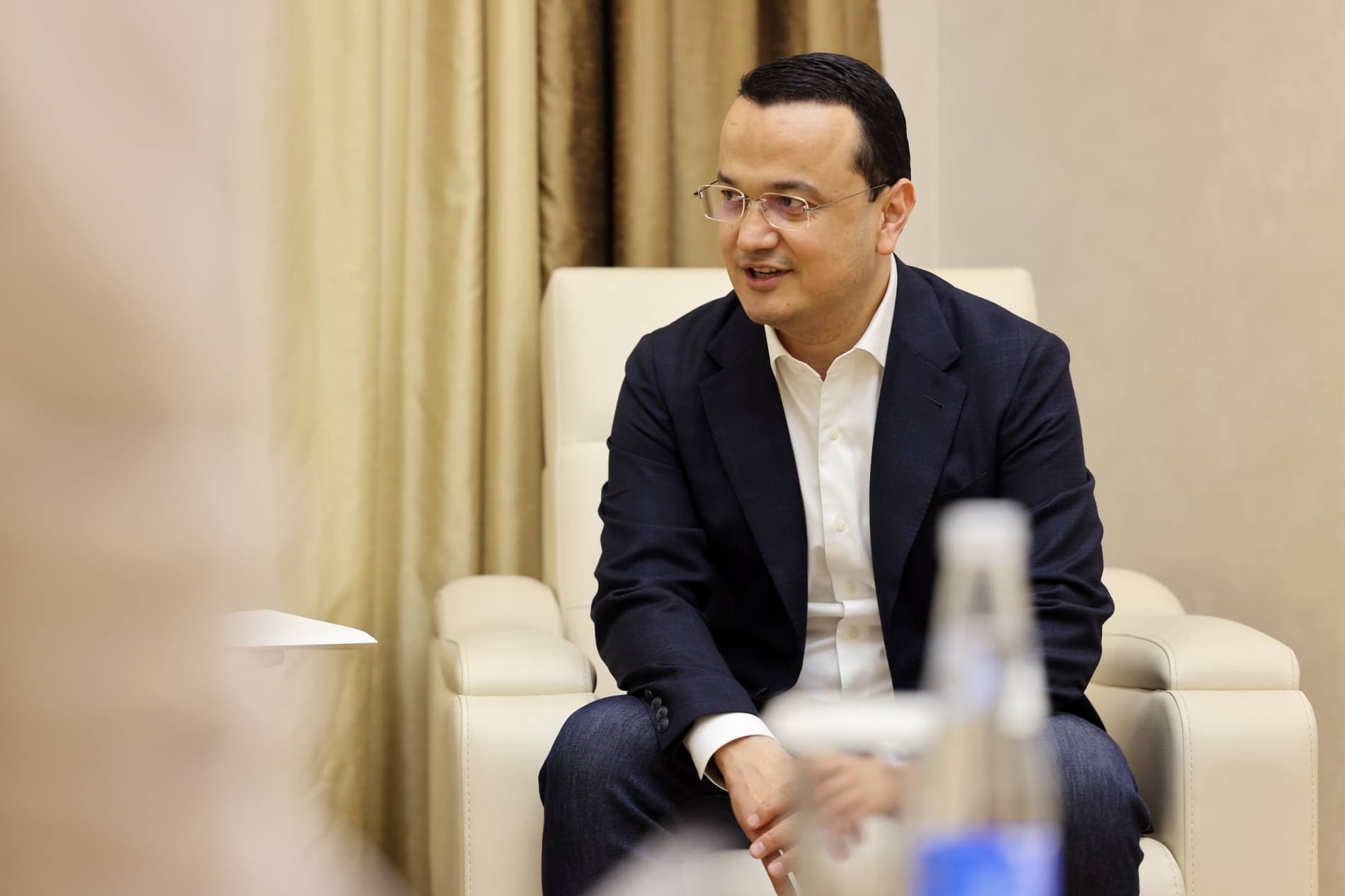 Meeting with the JICA delegation