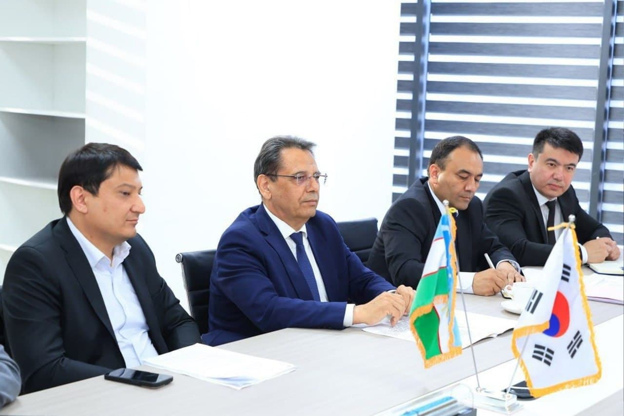 Eksimbankning Toshkentdagi vakolatxonasi rahbari bilan uchrashuv