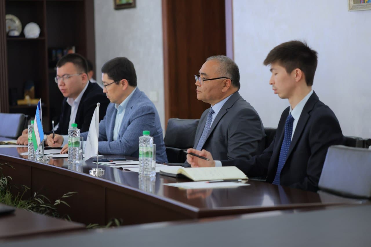 ЕТТБ Ўзбекистондаги ваколатхонаси раҳбари билан учрашув