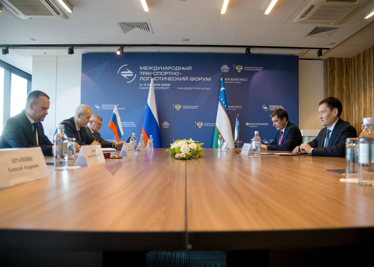 Переговоры по развитию сотрудничества в сфере транспорта и логистики