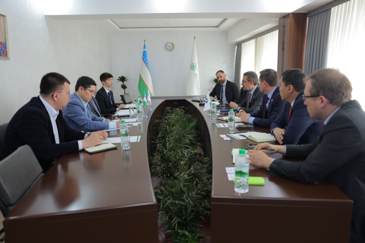 ЕТТБ Ўзбекистондаги ваколатхонаси раҳбари билан учрашув