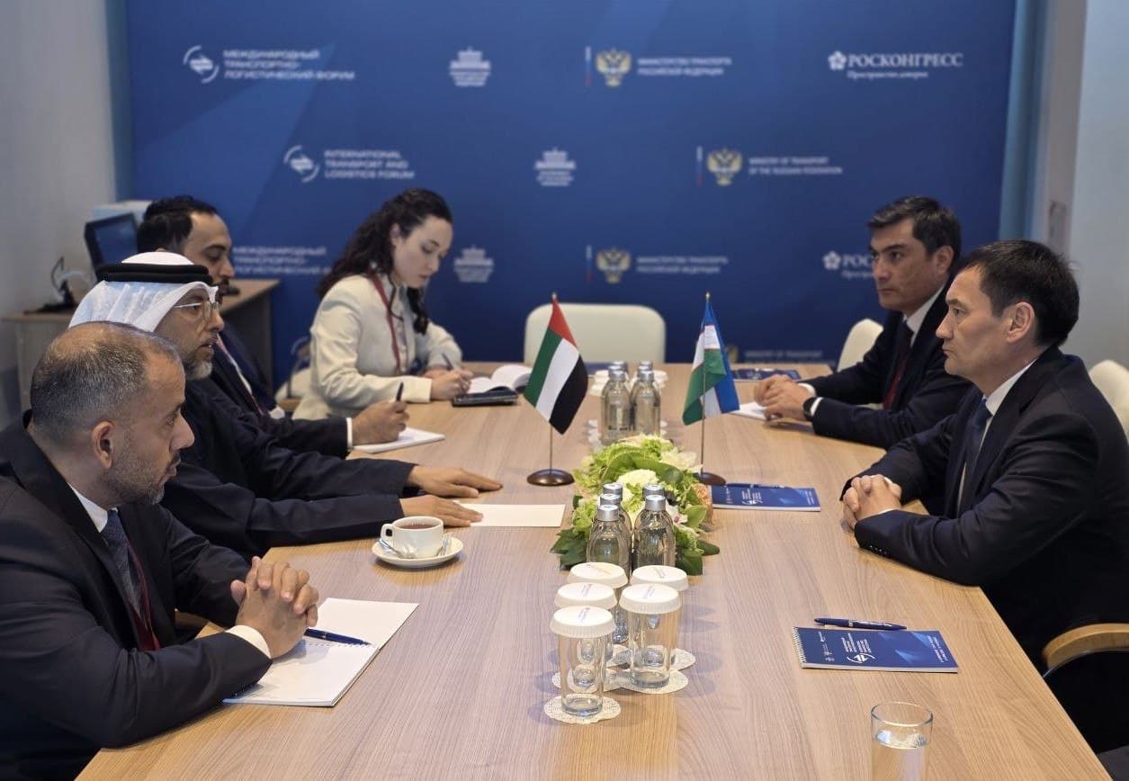 Переговоры по развитию сотрудничества в сфере транспорта и логистики