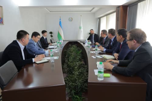 YETTB O‘zbekistondagi vakolatxonasi rahbari bilan uchrashuv