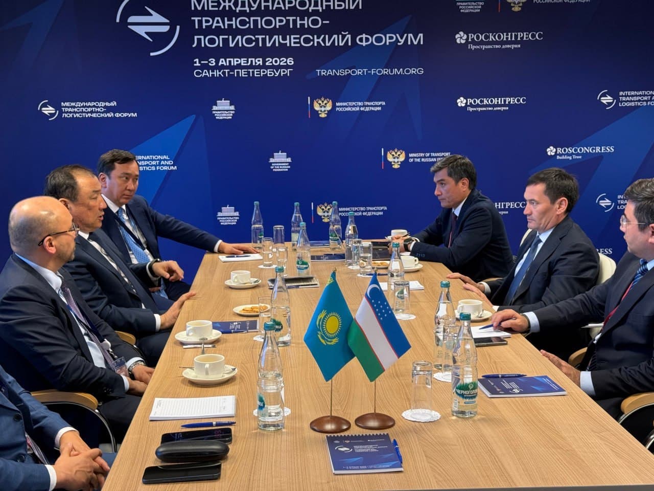 Переговоры по развитию сотрудничества в сфере транспорта и логистики