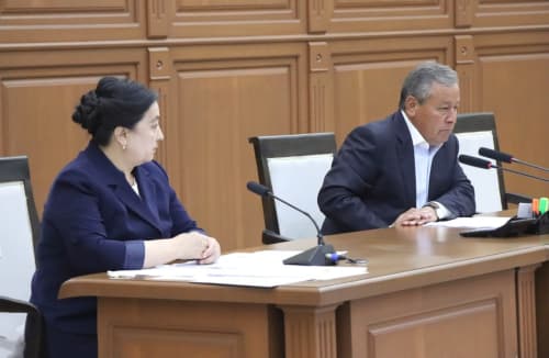 Oila institutini mustahkamlash va xotin-qizlarni qo‘llab-quvvatlash masalalari muhokama qilindi