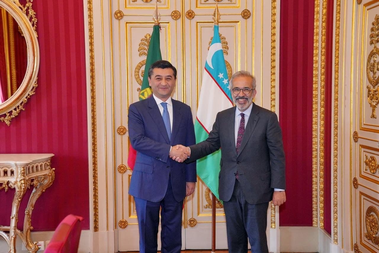 Portugaliya Respublikasiga amalga oshirilgan tashrifga oid