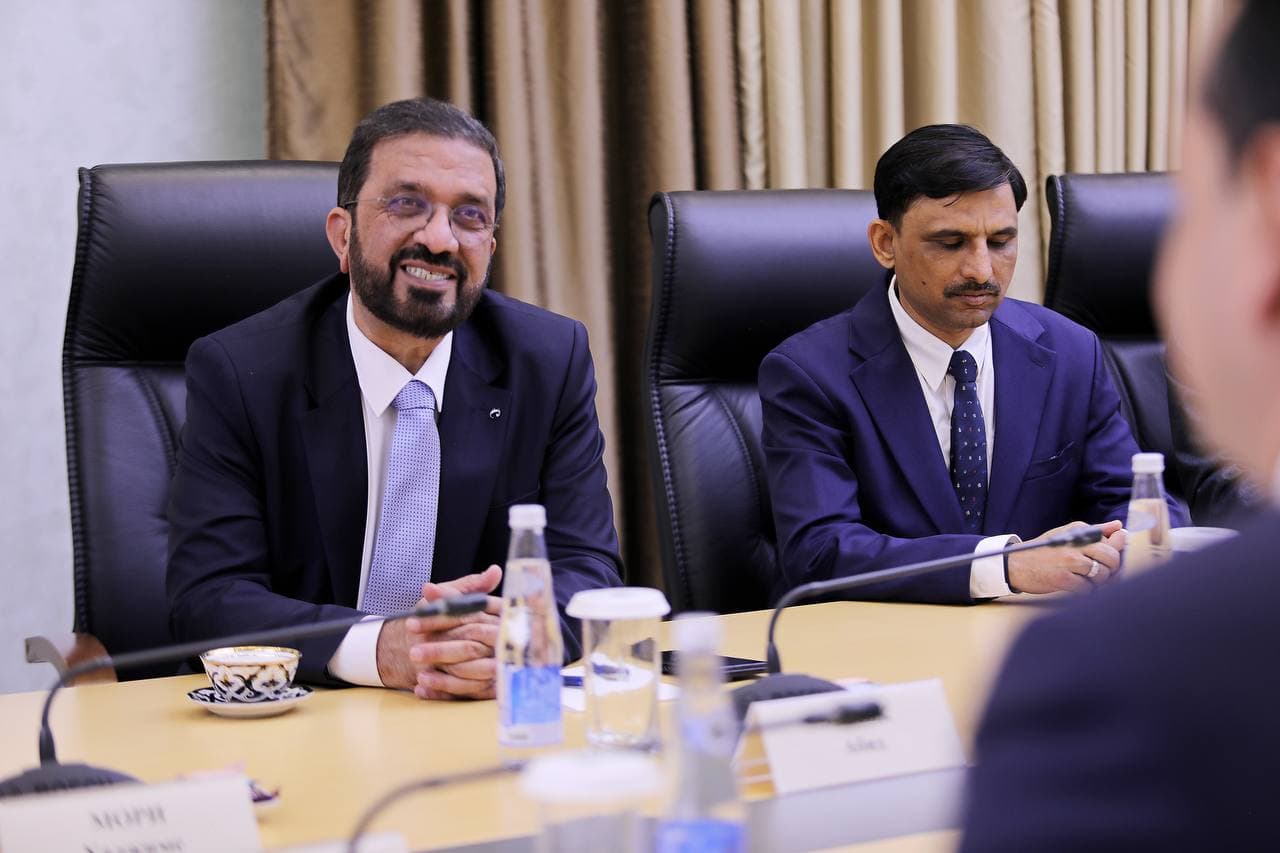 Investitsiyalar va energetikani rivojlantirish bo‘yicha yuqori darajadagi muzokaralar