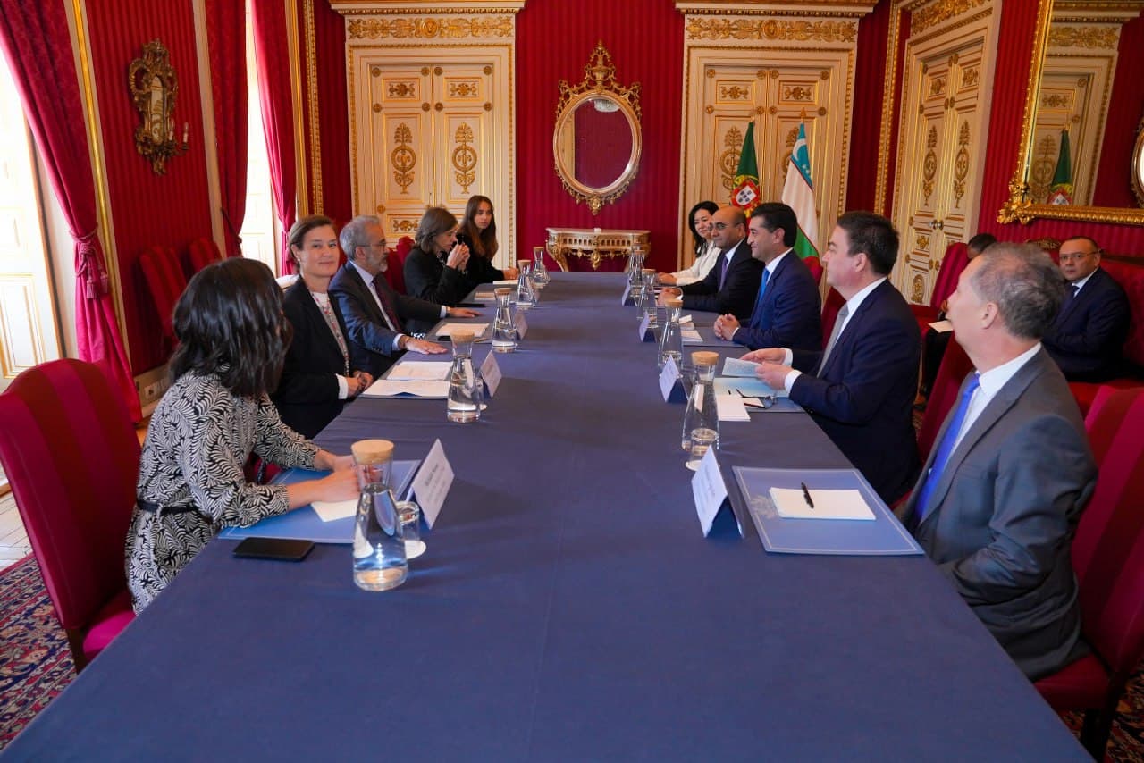 Portugaliya Respublikasiga amalga oshirilgan tashrifga oid