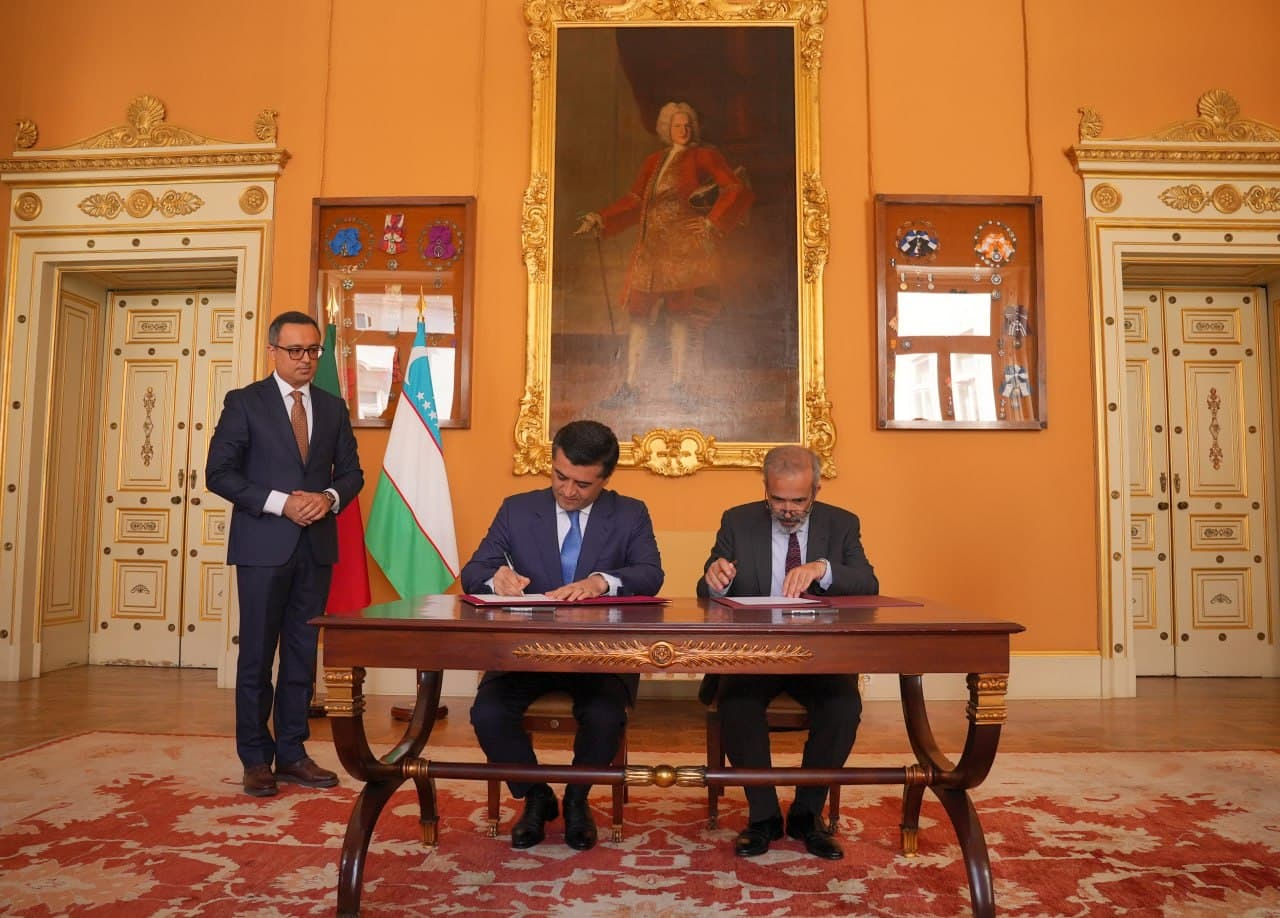 Portugaliya Respublikasiga amalga oshirilgan tashrifga oid