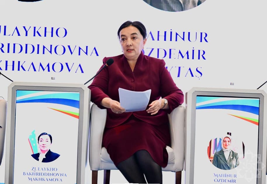 Хотин-қизлар масалаларига бағишланган халқаро конференция