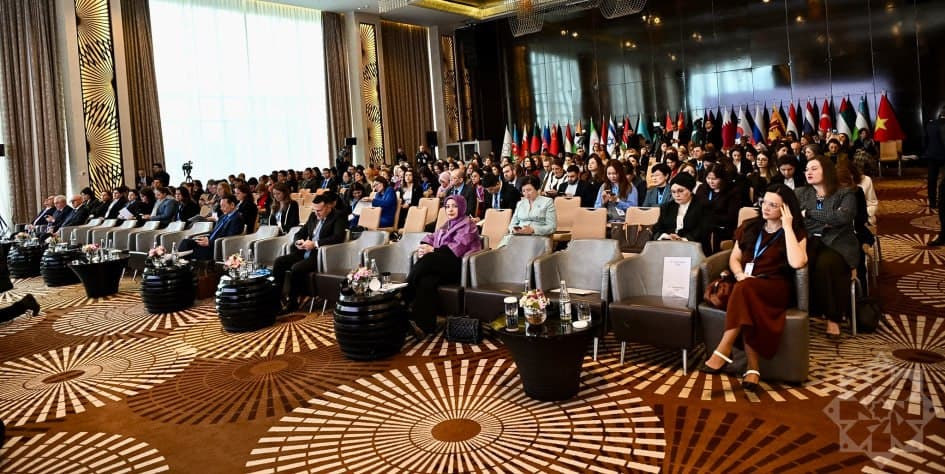 Хотин-қизлар масалаларига бағишланган халқаро конференция