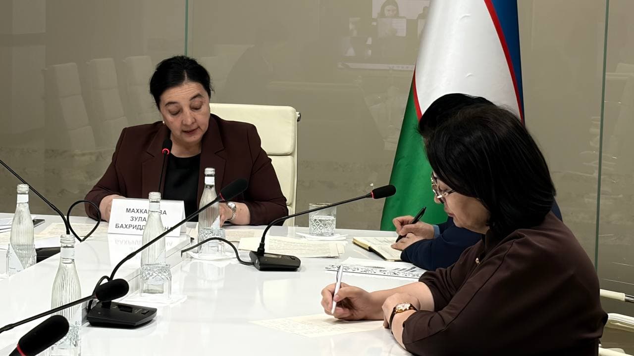 Xotin-qizlar murojaatlari bilan ishlashda manzilli yondashuv va sayyor qabullar samaradorligi tahlil qilindi