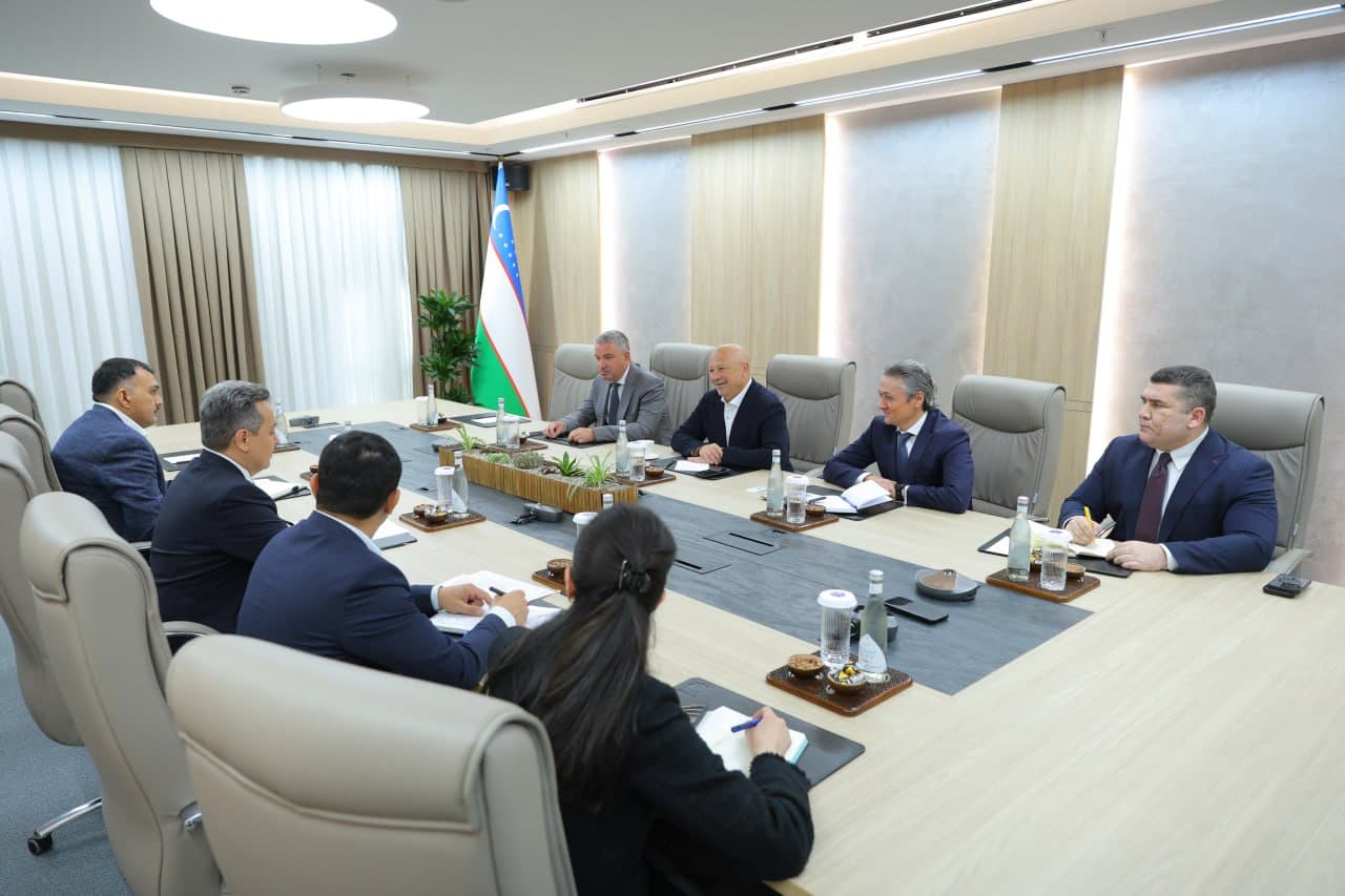 VEON kompaniyalar guruhi bosh direktori bilan telekommunikatsiya infratuzilmasini rivojlantirish masalalari muhokama qilindi