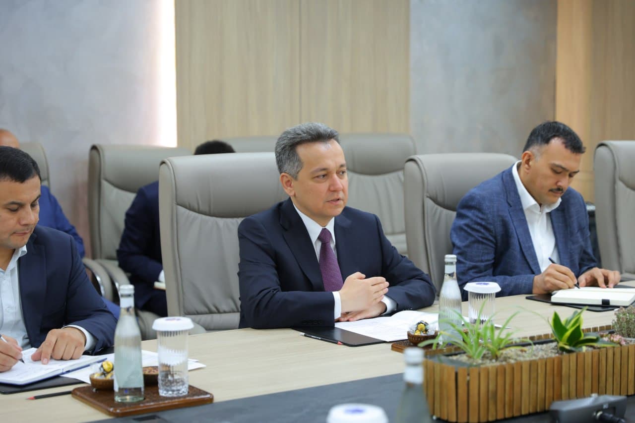 VEON kompaniyalar guruhi bosh direktori bilan telekommunikatsiya infratuzilmasini rivojlantirish masalalari muhokama qilindi