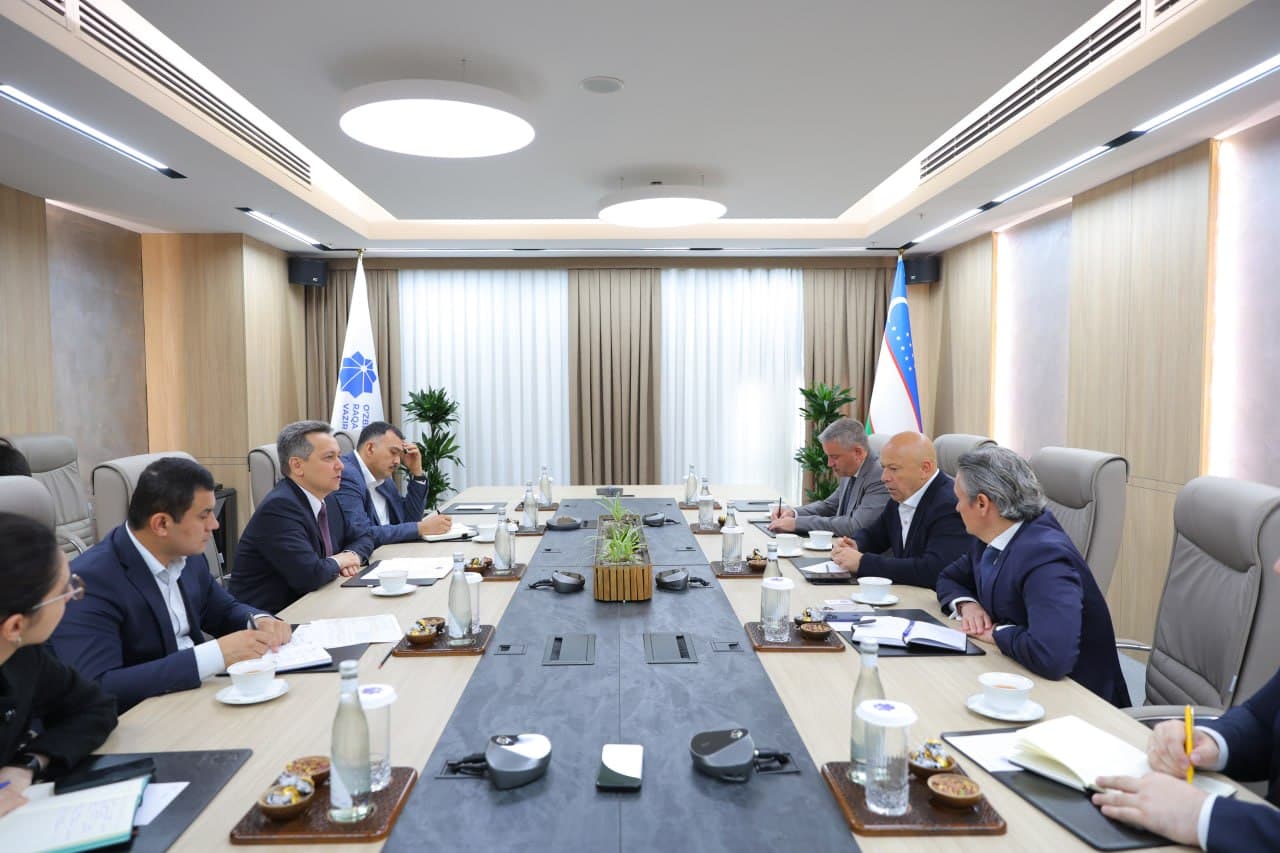 VEON kompaniyalar guruhi bosh direktori bilan telekommunikatsiya infratuzilmasini rivojlantirish masalalari muhokama qilindi