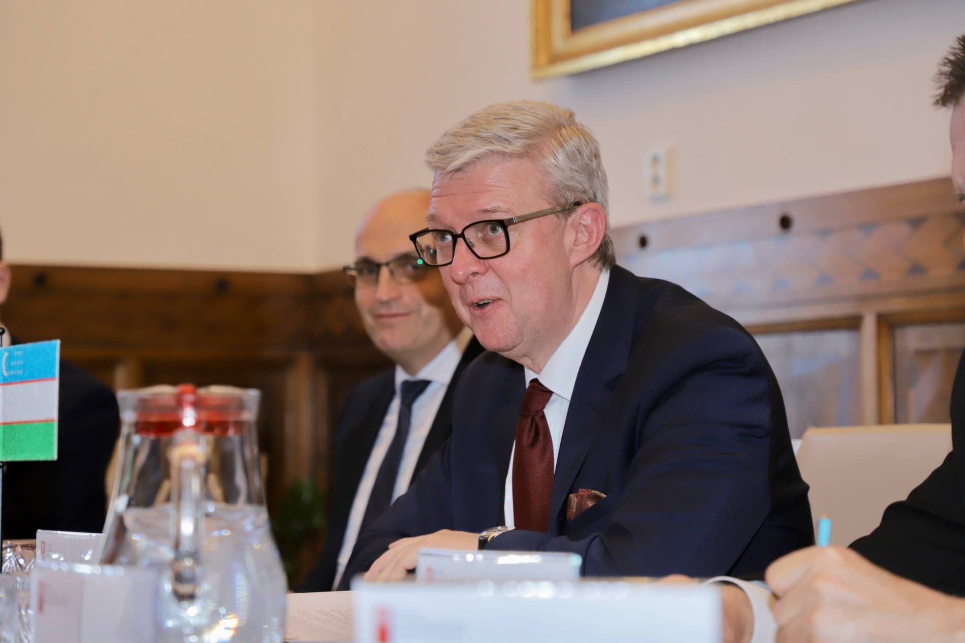 O‘zbekiston va Chexiya o‘rtasida sanoat investitsiyalari bo‘yicha yangi kelishuvlar