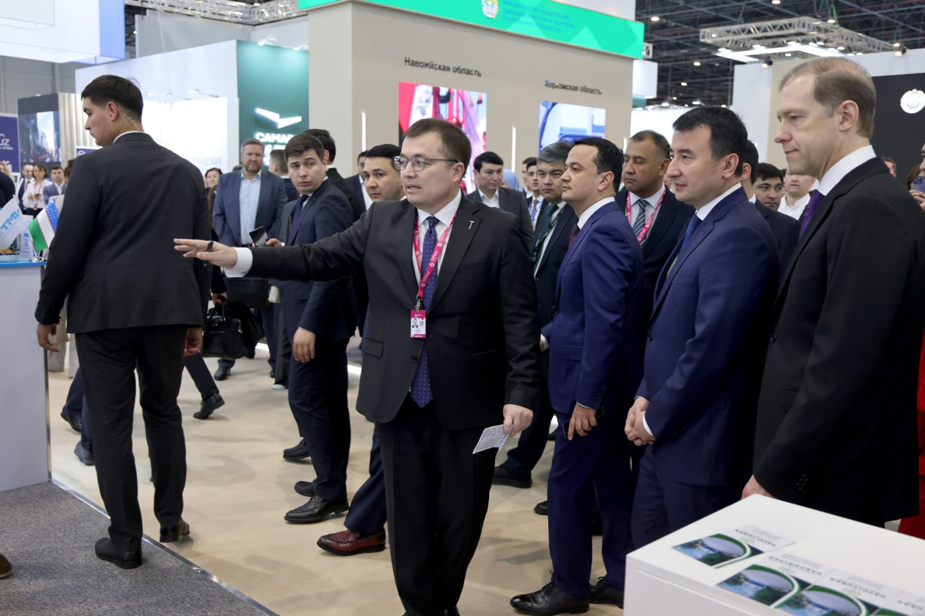 The 6th International Industrial Exhibition INNOPROM. Central Asia Commences in Tashkent