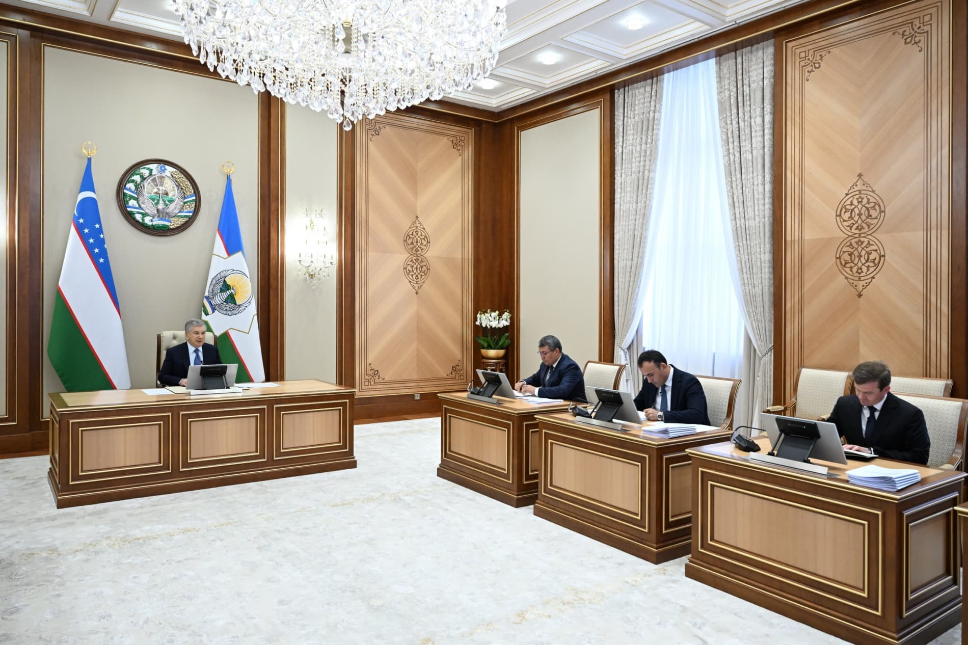 Jer resurslarınan paydalanıwda jańasha qatnaslar kórip shıǵıldı