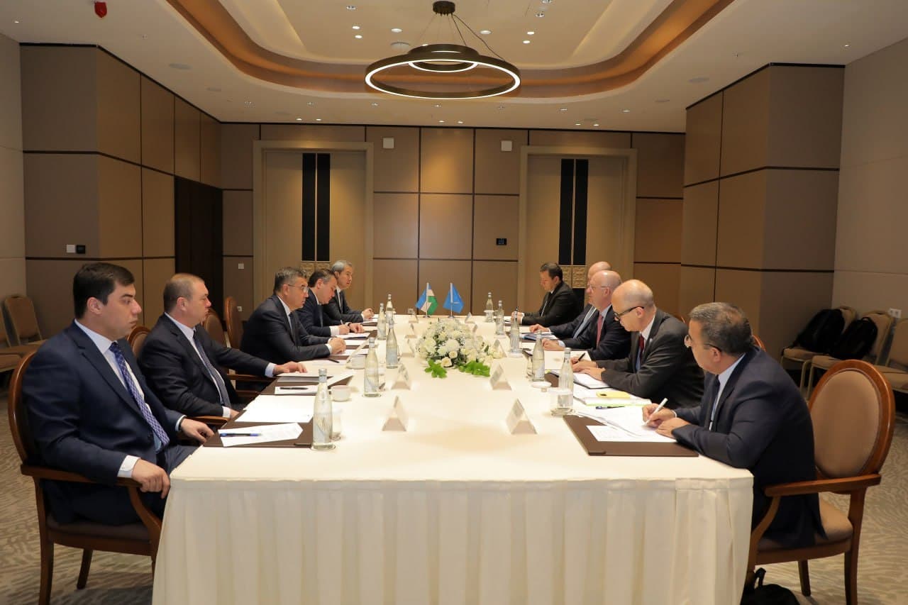 O‘zbekiston IIV va UNODC o‘rtasidagi hamkorlik masalalari muhokama qilindi