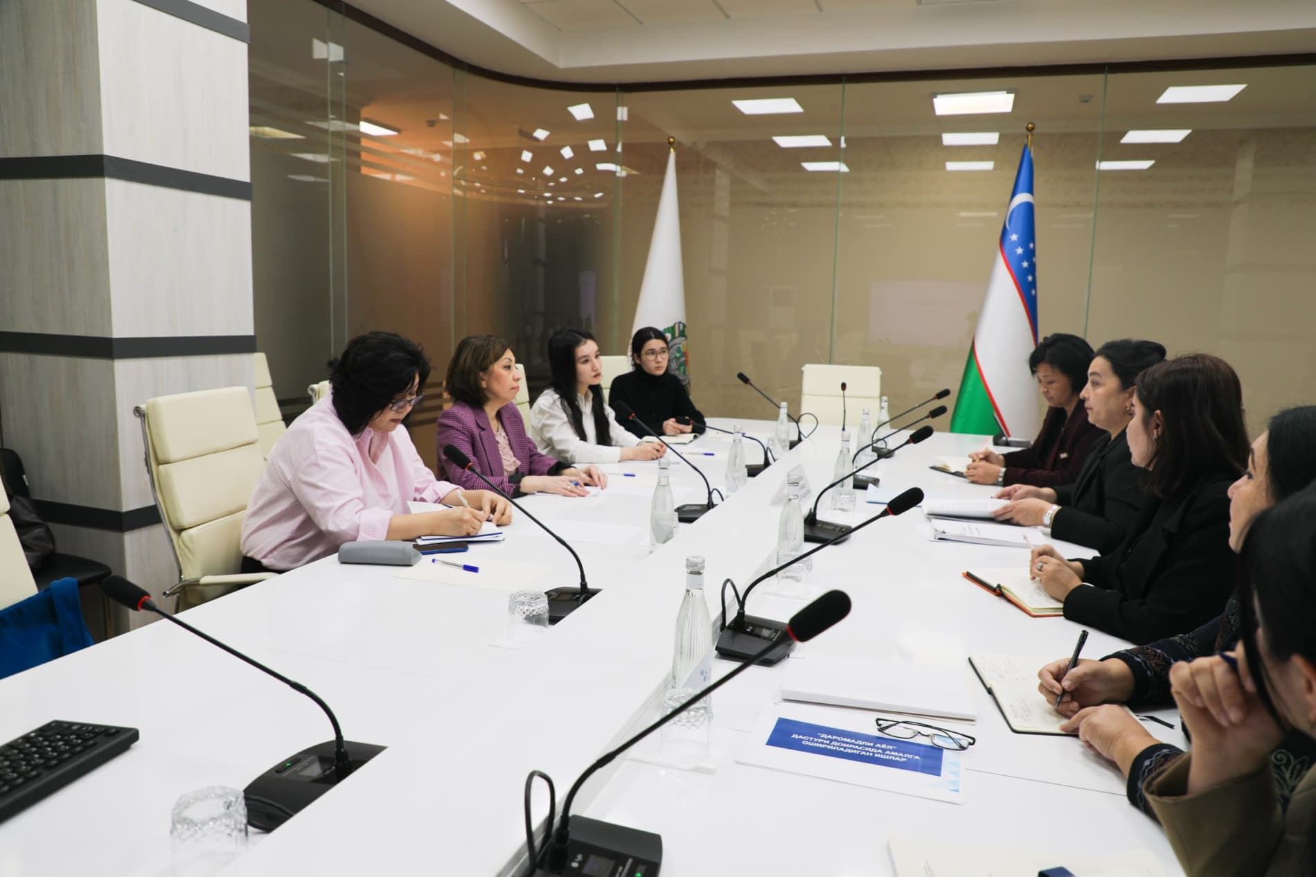 “O‘zbekistonning gender tenglik bo‘yicha mamlakat profili” loyihasi muhokamasiga bag‘ishlangan ishchi muloqot yig‘ilishi bo‘lib o‘tdi