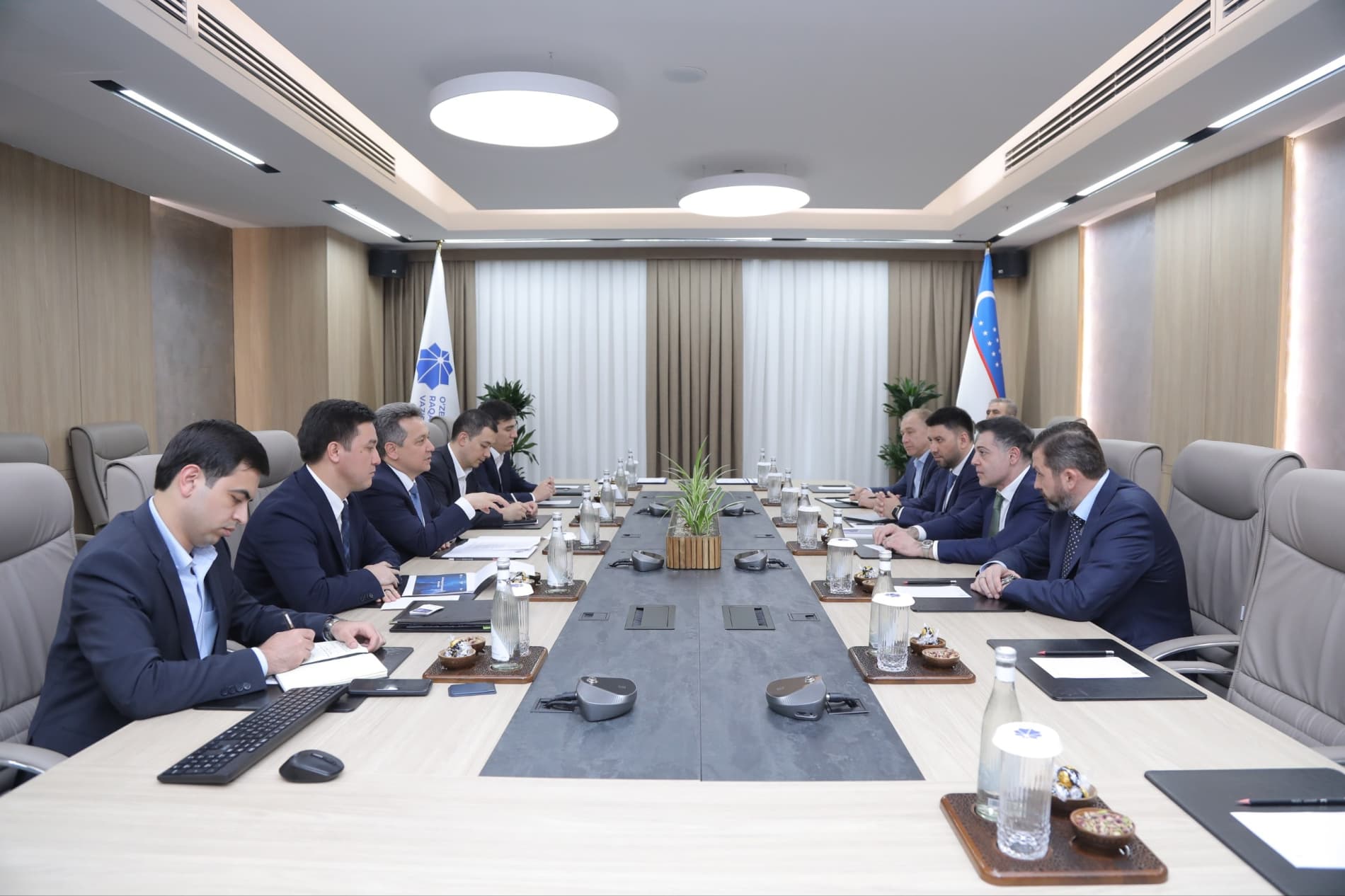 Raqamli ta’lim hamda AT-kadrlar tayyorlash bo‘yicha hamkorlik masalalari yanada kengaymoqda